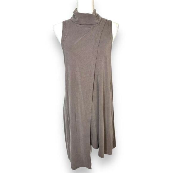 We The Free Sleeveless Cowlneck Dress M - Picture 1 of 5